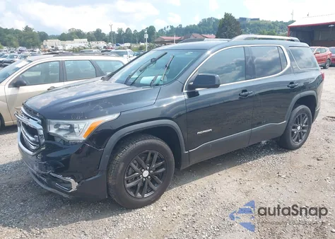 2018 GMC Acadia Slt-1 из США, поврежденный, VIN 1GKKNMLS2JZ239372